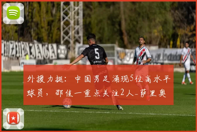 外援力挺：中国男足涌现5位高水平球员，邵佳一重点关注2人_萨里奥_王上源_刘诚宇