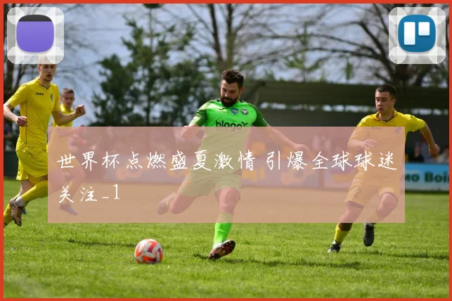 世界杯点燃盛夏激情 引爆全球球迷关注_1