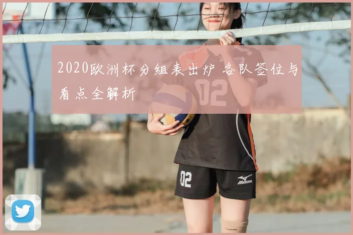 2020欧洲杯分组表出炉 各队签位与看点全解析